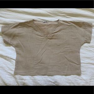 Linenfox reversible linen shirt